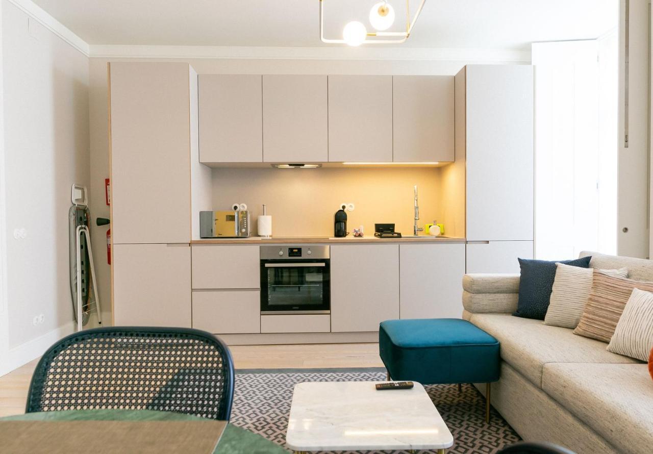 The Lift Apartments By Ridan Hotels Lisbon Bagian luar foto