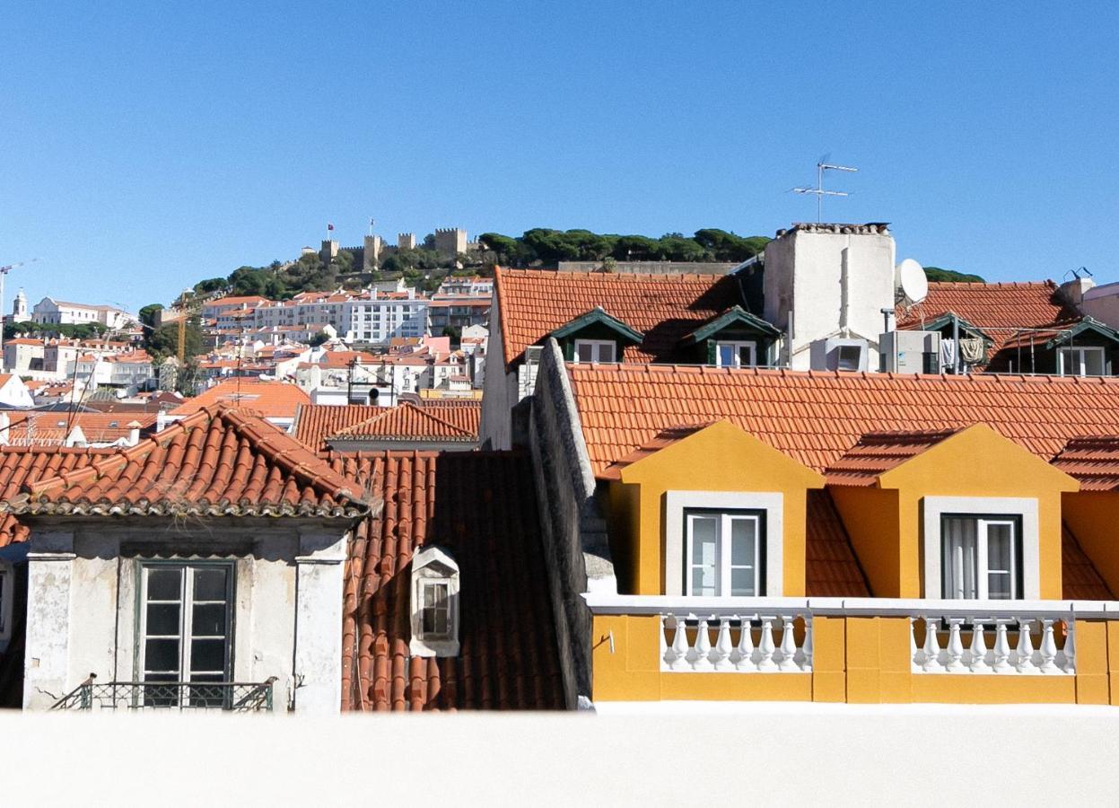 The Lift Apartments By Ridan Hotels Lisbon Bagian luar foto