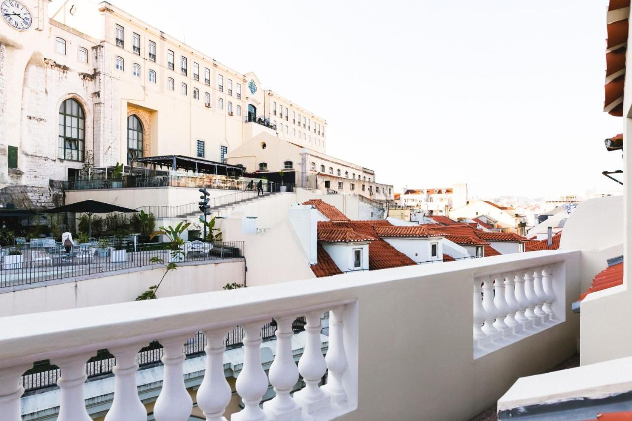 The Lift Apartments By Ridan Hotels Lisbon Bagian luar foto