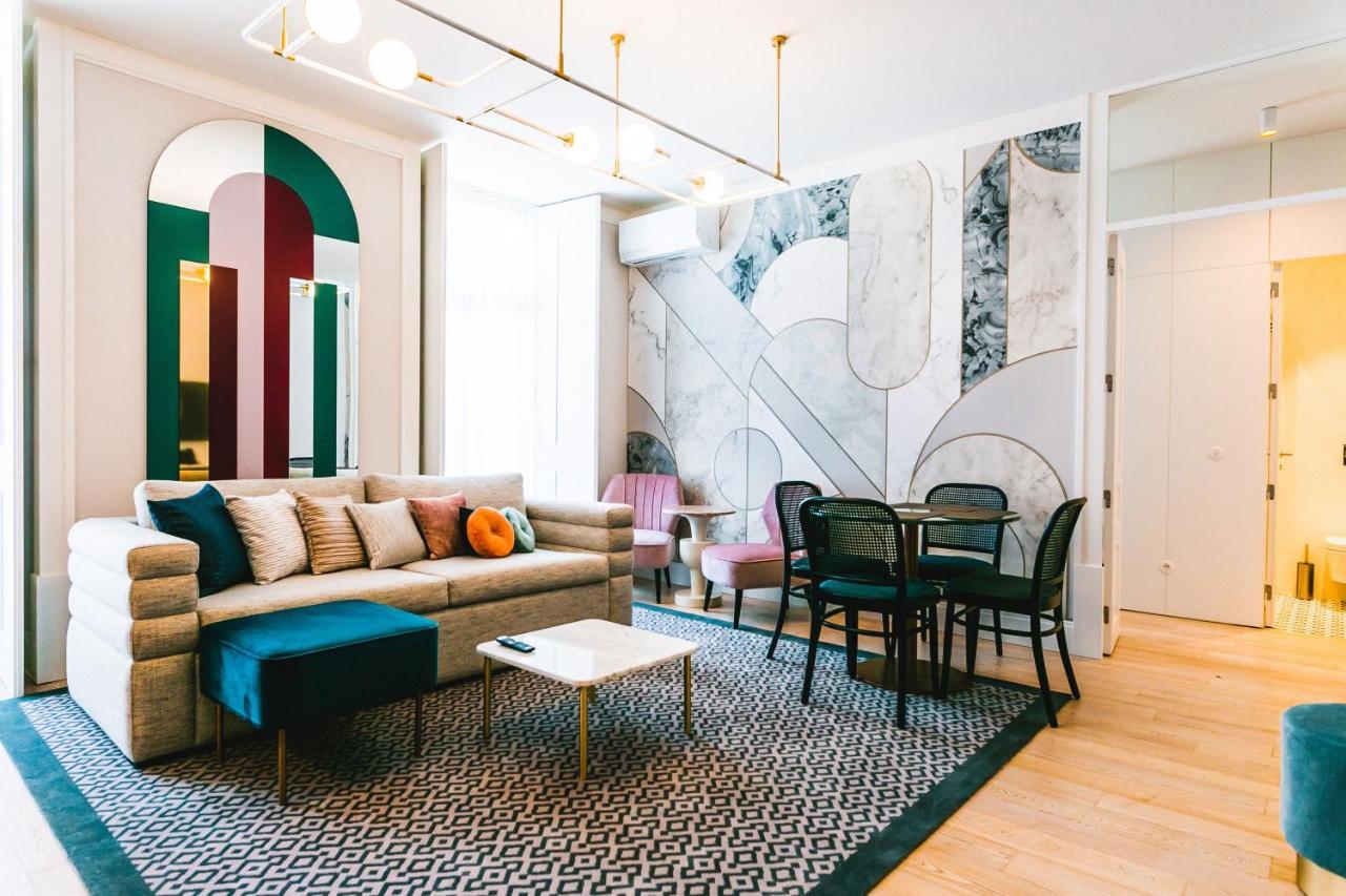The Lift Apartments By Ridan Hotels Lisbon Bagian luar foto